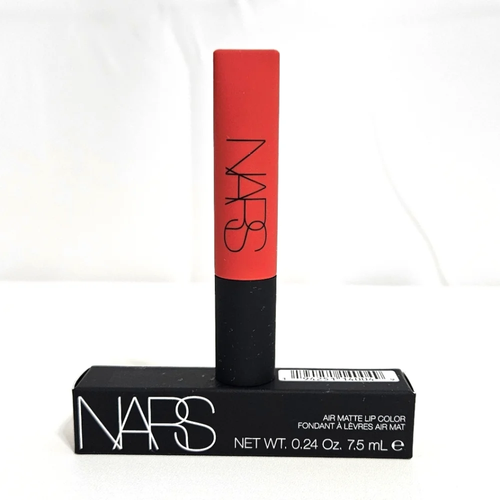 NARS Air Matte Lip Color Burlesque NIB 0.24 Oz. Womens Makeup Lipstick Full Size